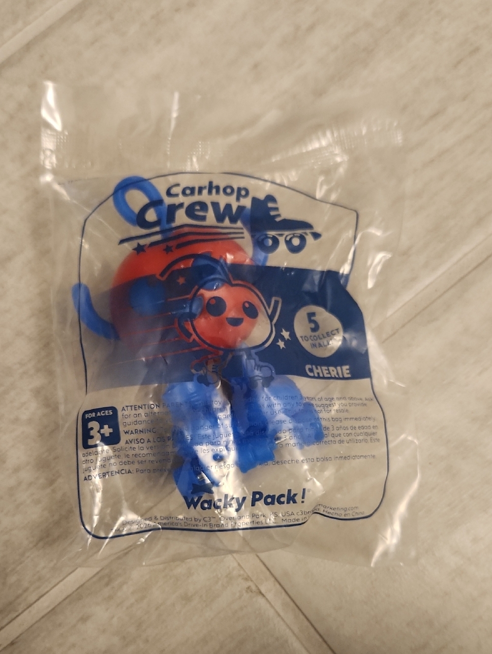 Carhop Crew Cherie Wacky Pack